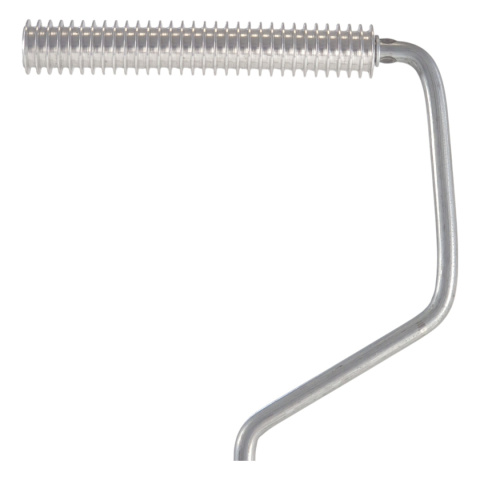 Wałek aluminiowy rowkowany poprzecznie 1/2" średnica x 3" długość (13mm x 75mm) Wałek aluminiowy rowkowany poprzecznie 1/2" średnica x 3" długość (13mm x 75mm)